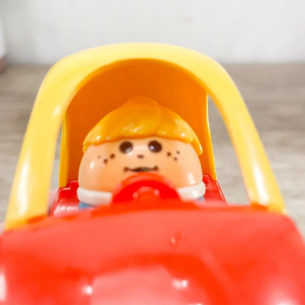 Vintage Little Tikes Toddle Tots Cozy Coupe Car‎ with Toddle Tot